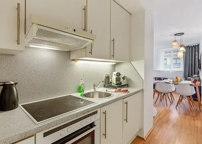 Apartment Soul Haven - Gym - Parking